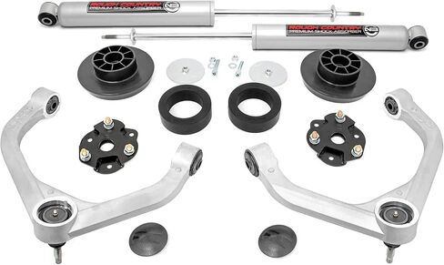 Rough Country 3.5" Lift Kit w/N3 Shocks for 2019-2024 Ram 1500 4WD - 31430 in Saudi Arabia