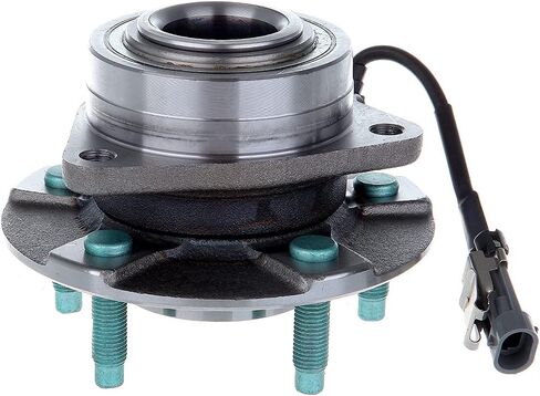 SCITOO 8pcs Wheel Hub assembly Suspension Kit - Fit For Chevy Equinox For Pontiac Torrent For Saturn Vue Front Lower Control Arm And Ball Joint Sway Bar Link Outer Tie Rod Wheel Hub Bearing 513189 in Saudi Arabia