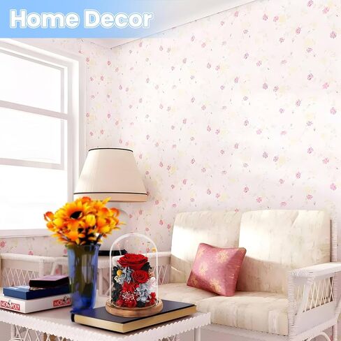 هدايا الزهور الحقيقية المحفوظة للنساء والرجال والأم والجدة والزوجة، ورود حقيقية طويلة الأمد في الزجاج مع أضواء LED لعيد الأم، وعيد الحب، وعيد الميلاد، وأعياد الميلاد، والذكرى السنوية، وعيد الشكر للزفاف in Kuwait