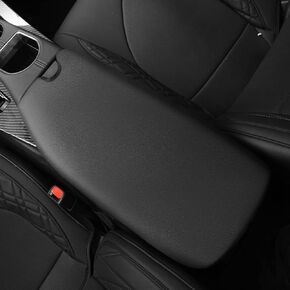 AOMSAZTO Armrest Console Covers for 2019-2022 2023 Toyota Avalon Black