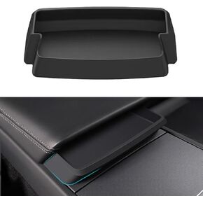 Center Console Organizer for Tesla Model 3 Highland 2024-2025 Model Y 2025 Juniper Sunglasses Holder Armrest Key Card Phone Storage Box Glasses case Tray Tesla Interior Accessories
