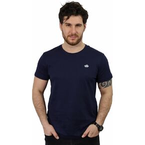 Anti-Shrink Mens Premium Peruvian Cotton T-Shirt, Everyday Ultra-Soft Mens Shirts, Stretch-Fit Design T-Shirt