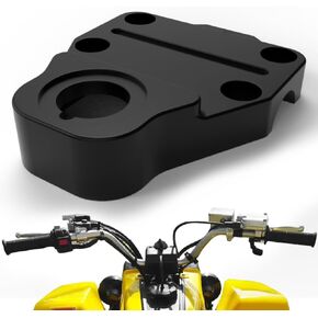 Handlebar Clamp with Key Guard Compatible with Banshee 350 (YFZ350) 1987-2006