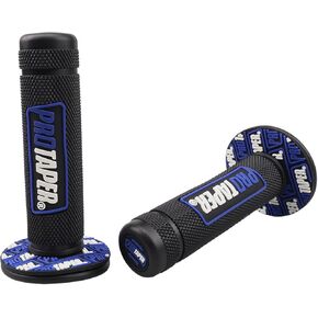 7/8" Dirt Bike Grip Rubber Anti-Slip Universal Motorcycle Grips Handlebar Racing Grip for Motocross Mini Bike Surron Light Bee x Grips KLX110 YZ450F XR50 CRF80 Motocross Grips