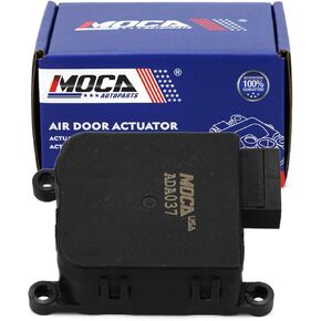 MOCA HVAC Heater Blend Door Actuator 604-037 Fits 2008-2012 for Jeep Liberty & 2007-2011 for Dodge Nitro & 2013 for Jeep Liberty (Mexico) & 2012 for Dodge Nitro (Mexico)
