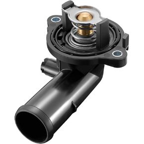 BDFHYK 902-852 تجميع ترموستات تبرد محرك متوافق مع دودج 2011-2015 Durango ، متوافق مع Jeep 2018 Wrangler JK 2012-2017 Wrangler 2011-2015 Grand Cherokee 3.6L استبدال 34774
