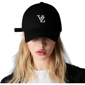 Varzar 【【store store الرسمية 3D Monogram Logo Over Fit Ball Cap / 4Colors للجنسين على الوجه الصغير تأثير UV حماية قبعة الأزياء قبعة