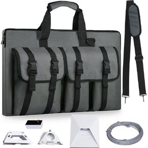 Starlink Gen 3/ V3 Case Organizer Bag, Carrying Standard Case for Travel, Starlink Accessories for Outdoor Camping and RV Trips, for Starlink Dish and All Accessories, Easy to Carry