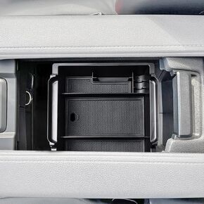 EDBETOS Grand Highlander Center Console Organizer Compatible with 2024 2025 Toyota Grand Highlander Accessories, Armrest Secondary Storage Box Insert Tray Coin Container, Easy to Take and Place
