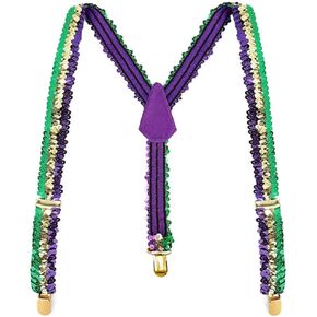 ST Patrick's Day Sequin for Men تجمّل الإكسسوارات الأيرلندية اللمعان اللمعان Metal Clips Saint Pattys Paddys Day