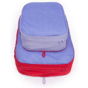 BAGGU Large Packing Cube Set - Mesh Berry Mix