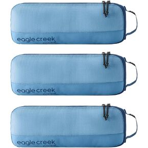 Eagle Creek Pack-It Reveal Slim Cube Set M/M/M Blue Dawn
