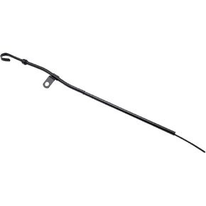 1 pc SHLPDFM Black Steel 20 1/2" Engine Oil Dipstick & Tube Compatible with Ford 351C Cleveland Engines