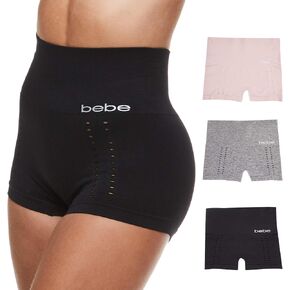 Boyshorts للملابس الداخلية للنساء-ملحقات بطن متعددة الحزم خالية من العلامات.