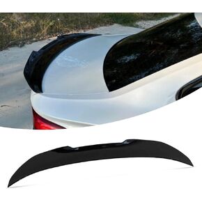 Rear Spoiler for BMW 2 Series M2 F87 F22 F23 M235i M240i 218i 220i 228i 2014-2021 Coupe Trunk Spoiler Wing Trunk Tail Rear Trunk Lid 2 Door,Glossy Black Performance - MP Style