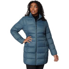 32 Degrees Women’s Water Repellent Down Alternative Long Puffer Jacket in Kuwait