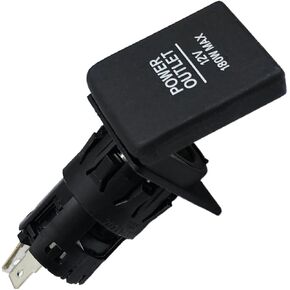 39624-TRN-H01 12V Cigarette Lighter Power Socket Plug Outlet Compatible with Hon-da CRV Civic Accord Crider XRV 39624-T6D-H0
