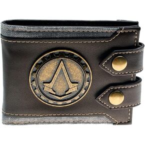 Assassins A Logo Bi-Fold Wallet
