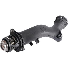 Engine Coolant Thermostat Housing for Mercedes Benz CL550/CLS550/E550/S550/SL550/S63/SL63/CL63/CLS63/E63/G63/GL63,OE A2782000815 2782000815 2782000615 A2782000615 1572000201 2782000715