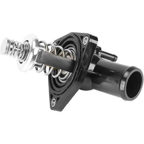 Engine Coolant Thermostat Housing Assembly - Compatible for Chevrolet Tahoe Suburban 2015-2020 for Chevrolet Corvette Silverado 1500 for GMC Yukon Sierra for Cadillac Escalade - Replace Part 12674639