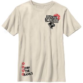 STAR WARS Dark Villain Patches Boys T-Shirt