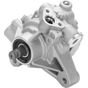 OCPTY Power Steering Pump Compatible with 2004-2005 For Acura TSX 2001-2005 For Acura EL 21-5415 AA1215415 55-5776 PSP1016 56110-RBB-E01 Power Assist Pump