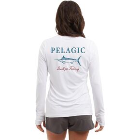 PELAGIC Women's Aquatek Marlin Made Fishing Shirt