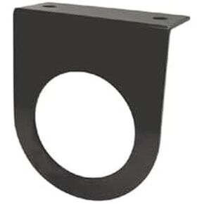 Peterson Metal Trailer Light Mounting Bracket, 2.5 Inch Round Side Marker, 3 Inch Bolt Centers, Black