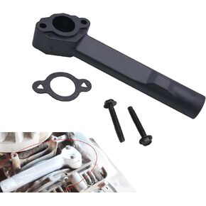 699644 Intake Manifold, Lawn Mower Intake Manifold Kit, Engine Intake Manifold Replacement Part, Compatible with Briggs & Stratton