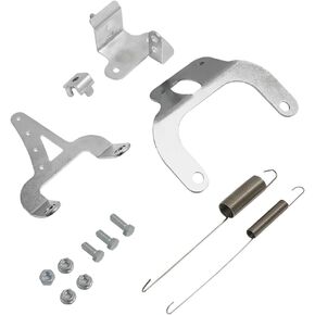 for Mopar LA 318 340 360 Tall Intake Throttle Bracket Kit - Fits for Dodge Plymouth 67-91