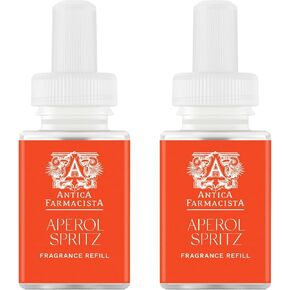 Pura Refill - Smart Home Air Diffuser Fragrance Refill - Up to 120 Hours of Premium Fragrance per Refill - Clean Diffuser Fragrance for Home & Office - Antica Farmacista 2 Pack, Aperol Spritz
