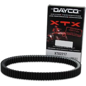 Dayco XTX2243 XTX Extreme Torque ATV/UTV Drive Belt, Black