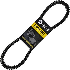 NICHE Drive Belt For Kawasaki 1999-2002 Prairie 400 KVF400C KVF400D 59011-1066 ATV