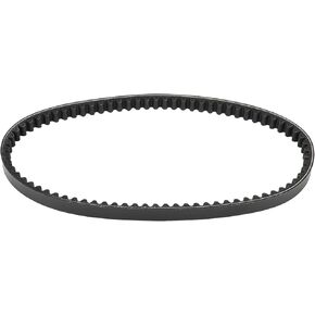 Drive Belt Compatible for CH125 for KN7, Wear-Resistant Rubber Fiber Black Powersports V-Belt