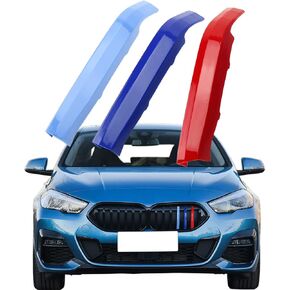 Compatible with 2 Series F44 m Color Grill Stripes Trims with 2021 2 Series 218i 220i 235i 7 Beam Kidney Grille