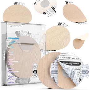 20pcs بقع لاصقة لـ libre 3 & plus مقاومة للماء ، أغطية مستشعر لـ CGM ، الدعم المسبق مع علامة تبويب سهلة لمدة 10-14 يومًا ， الغطاء الكامل بدون غراء في الوسط