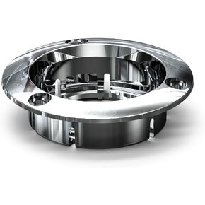 Feniex Trucking Series DOT 2" Round Chrome Bezel for Marker