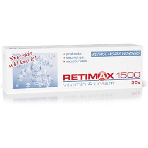 1500 PROTECTIVE MOISTURIZING Ointment WITH VITAMIN A - 30g Take care of chapped corners of your mouth to support the natural healing process