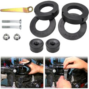 JT:1.5" High Performance Spacer Leveling Lift Kit without Shock Absorbers Perfectly Compatible with 2020-Current Jeep JT Gladiator, 1155300