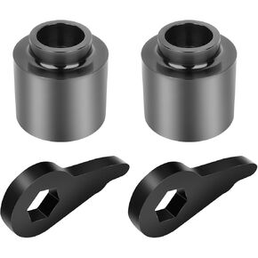 SCITOO 3 inch Rear 1-3 inch Front Leveling Lift Kit for Cadillac Escalade 2002-2006 | for Chevrolet Avalanche 1500 2002-2006 | for Chevrolet Suburban 1500 2000-2006 | for Chevrolet Tahoe 2000-2006