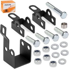 2" 2 Inch Front & Rear ATV Lift Kit For Honda Rancher 350 2X4/4x4 ES TRX350 TM/TE/FE/FM 2000-2006