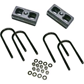 RealTruck SUPERLIFT SUSPENSION 1.5" Block Kit for Ford Ranger | Rear Lift Blocks, U-Bolts, & Hardware | 2316 | Fits 1998-2010 Ford Ranger 4WD