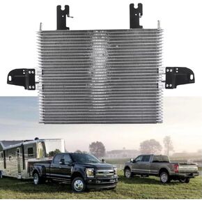 918-216 Transmission Oil Cooler Replacement for Ford F-250 F-350 F-450 F-550 Super Duty Truck V8 6.0L 2003-2007 Ford Excursion 2003-2005#FO4050104 5C3Z7A095CA REPF311118 Mustrod