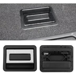 مقبض السجاد في الجذع الخلفي الداخلي السجاد الأسود لـ LEXUS NX RX يحل محل 58470-78020-C0 TRUNK TAIL COVERTING BARDIN