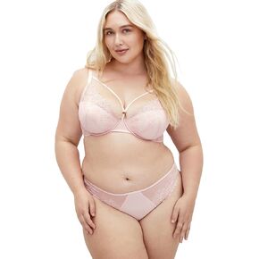 City Chic Women's Plus Size Tara Cheeky Panty
