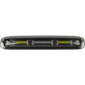 LED 3rd Brake Light Assembly Smoke Lens for 1999-2006 Chevy Silverado & GMC Sierra 1500/2500/3500 HD | High Mount Stop Lamp with Rear Cargo Light