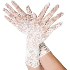Luwint Women's Fishnet Long Finger Gloves in Saudi Arabia