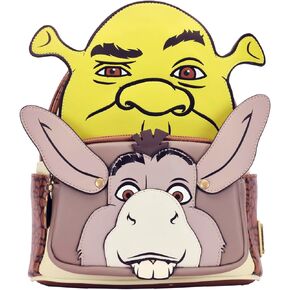 Loungefly DreamWorks Shrek & Donkey Cosplay Mini Backpack