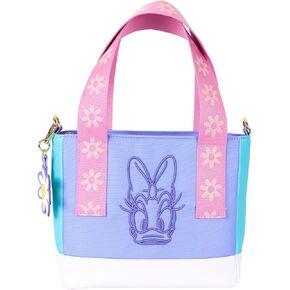 Loungefly Disney Daisy Duck Nylon Mini Tote Bag
