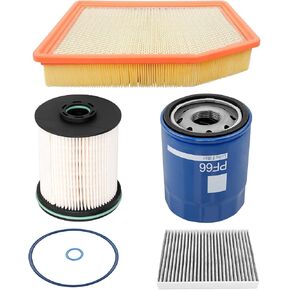 Diesel 3.0L Duramax Filter Kit- TP1015 ، PF66 ، 13508023 ، A3244C (84121219) FUEL/OIL/CABIN